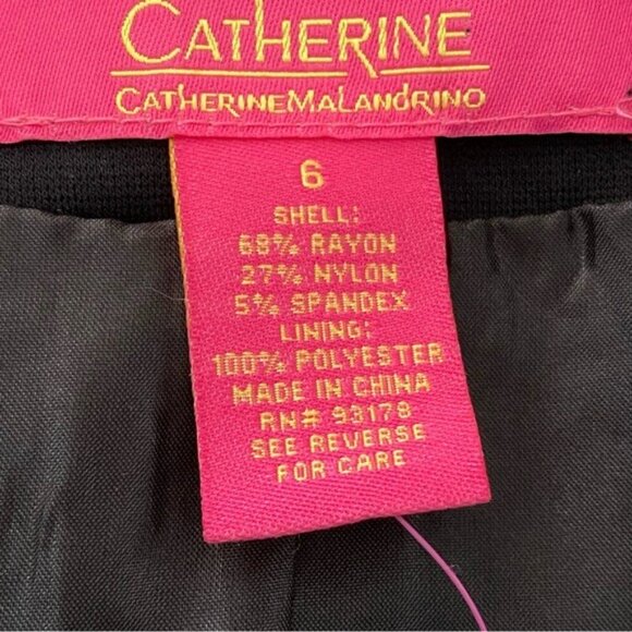 NWT Catherine Malandrino Women's Open-Front Jacket Size 6 - Picture 7 of 7
